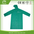 PVC rain coat,long hooded raincoat pvc poncho for man